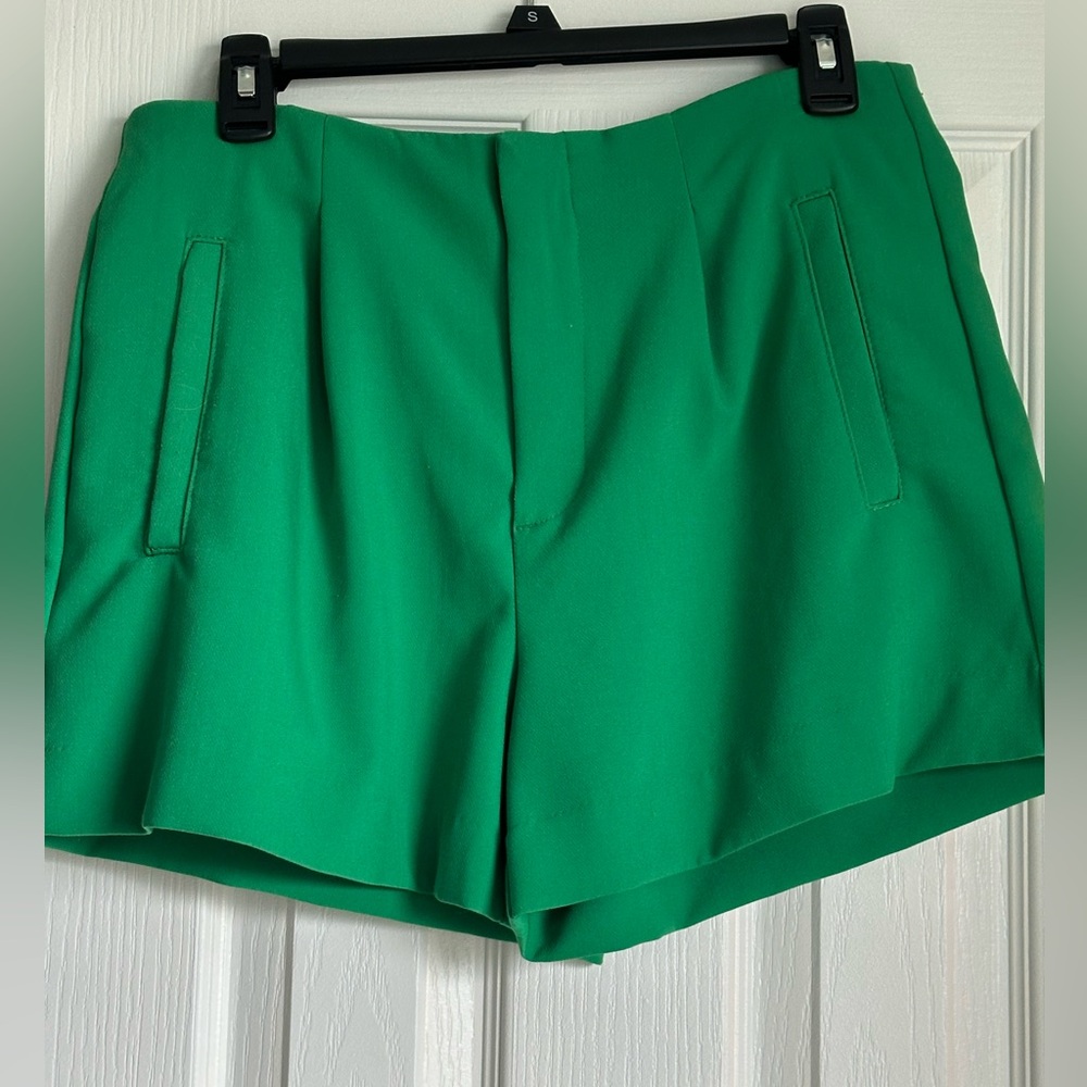a new day Women's High Waist Shorts - Green